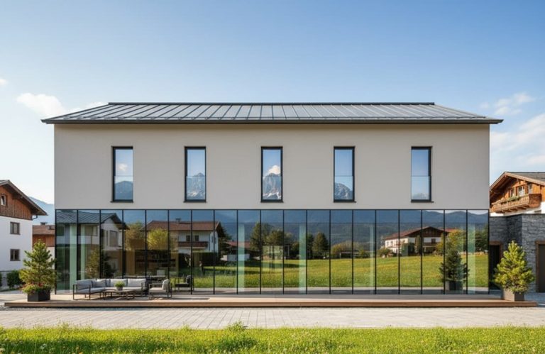 Glasfronten und Fassaden – ReiRa Fensterreinigung Traunreut