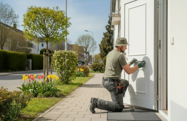 Hausmeister Türreparatur in Traunreut – ReiRa Services