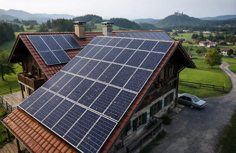 Solaranlagen Reinigung – ReiRa Services Traunreut