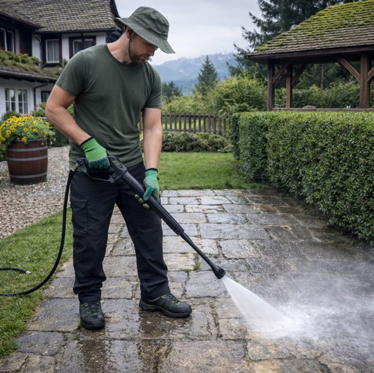 Hochdruckreiniger Terrassenreinigung in Traunreut – ReiRa