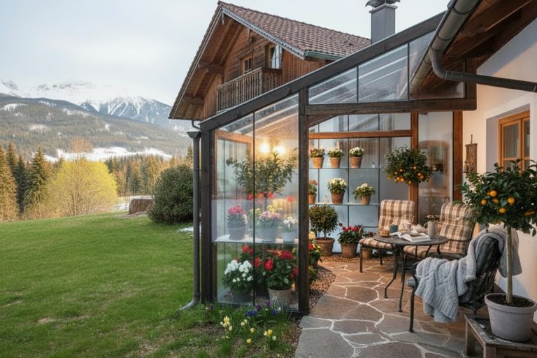 Glasreinigung Wintergarten außen – ReiRa Fensterreinigung Traunreut